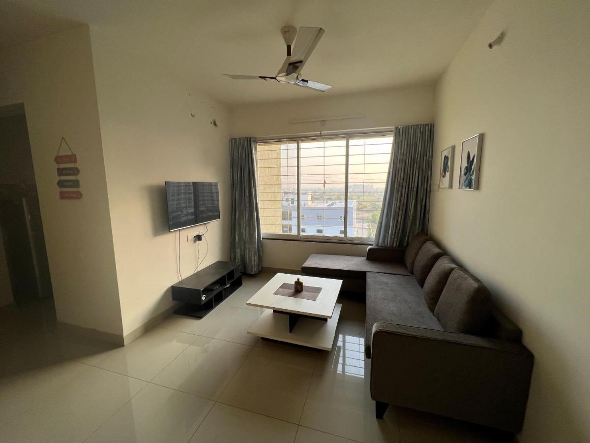 那格浦尔2Bhk Luxurious Beautiful Flat Near Iim Aiims公寓 外观 照片