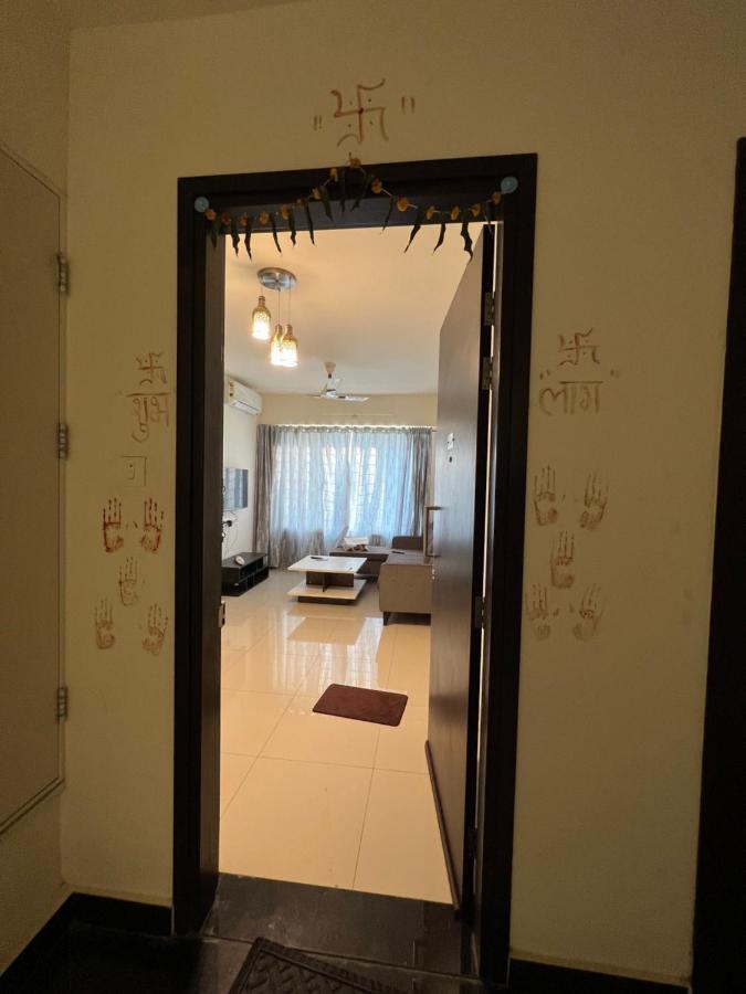 那格浦尔2Bhk Luxurious Beautiful Flat Near Iim Aiims公寓 外观 照片