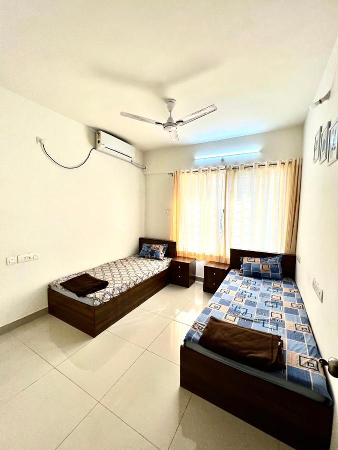 那格浦尔2Bhk Luxurious Beautiful Flat Near Iim Aiims公寓 外观 照片