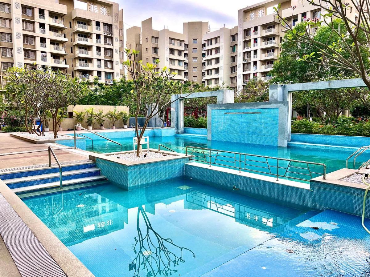 那格浦尔2Bhk Luxurious Beautiful Flat Near Iim Aiims公寓 外观 照片