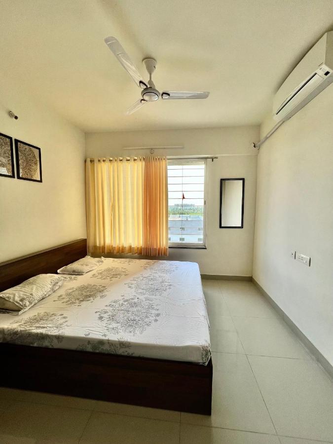那格浦尔2Bhk Luxurious Beautiful Flat Near Iim Aiims公寓 外观 照片